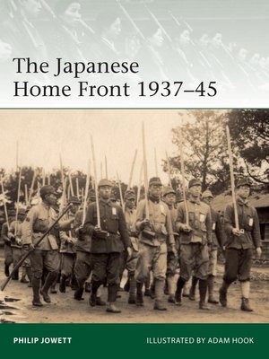 cover image of The Japanese Home Front 1937&#8211;45